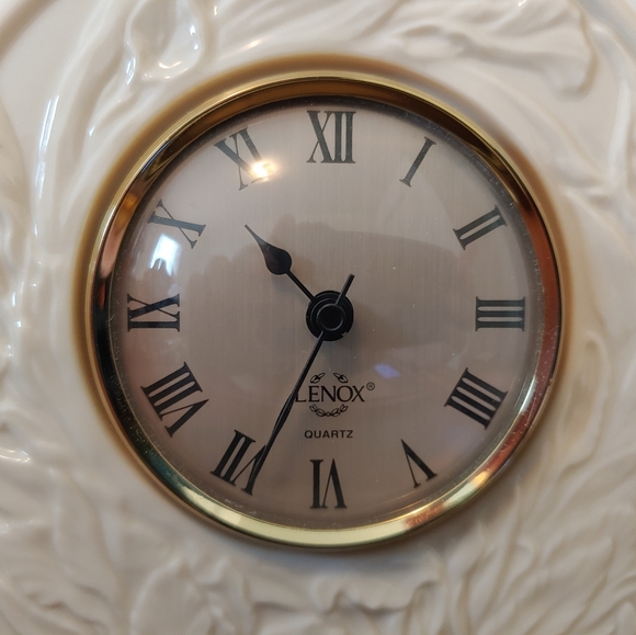 Lenox Ceramic Mantle Clock - Picture 7 of 7